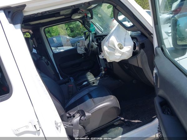 2022 JEEP WRANGLER UNLIMITED SAHARA ALTITUDE 4X4