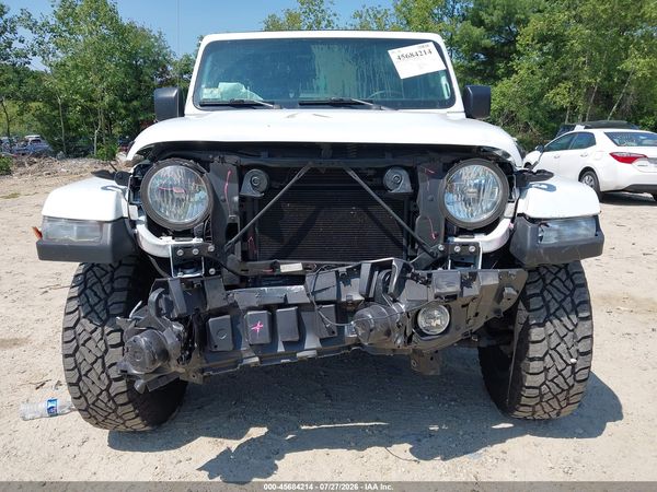2022 JEEP WRANGLER UNLIMITED SAHARA ALTITUDE 4X4