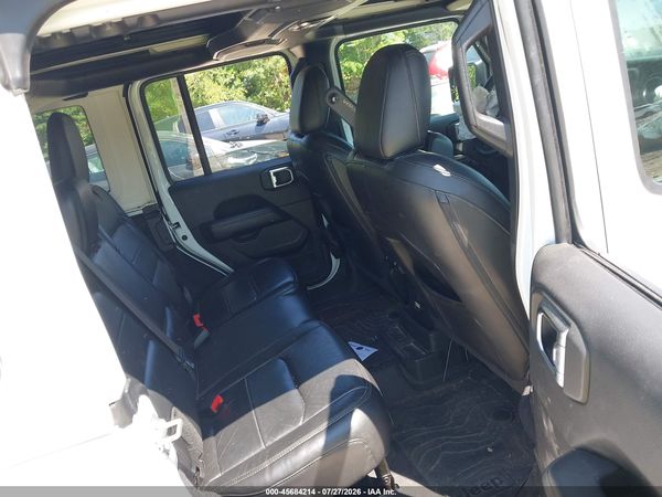2022 JEEP WRANGLER UNLIMITED SAHARA ALTITUDE 4X4