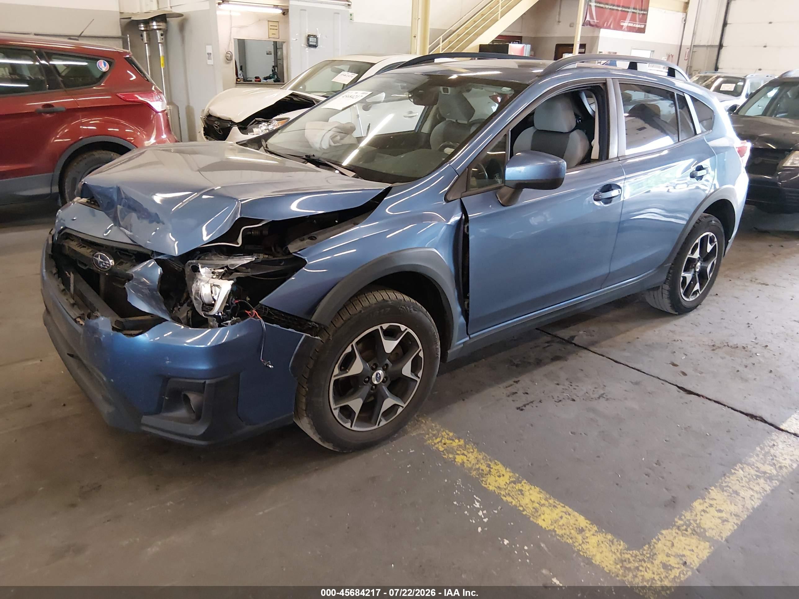 2018 SUBARU CROSSTREK 2.0I PREMIUM — I2