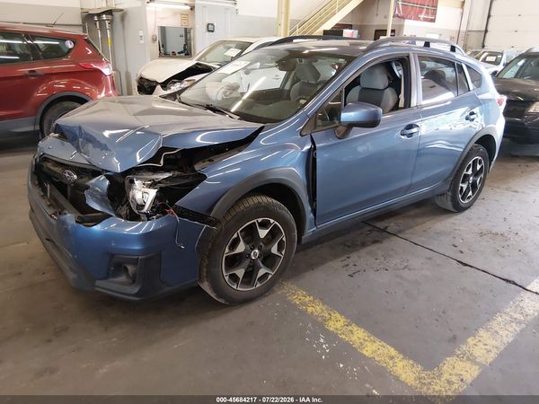 2018 SUBARU CROSSTREK — I2