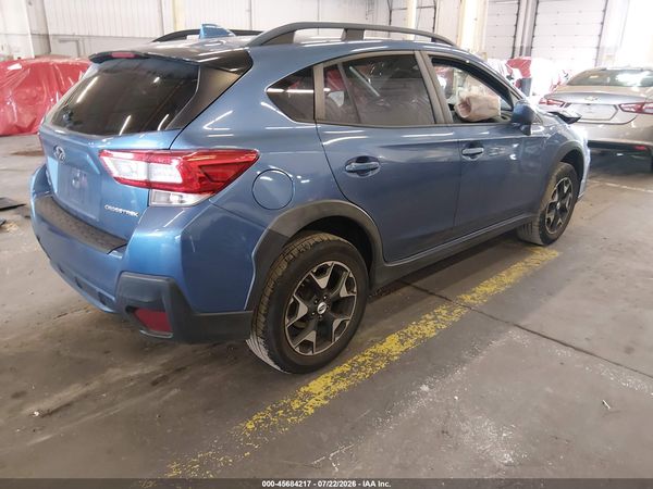 2018 SUBARU CROSSTREK — I4