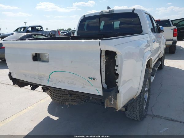 2017 TOYOTA TACOMA LIMITED