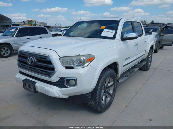2017 TOYOTA TACOMA LIMITED