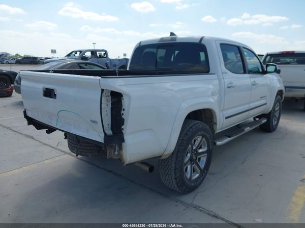 2017 TOYOTA TACOMA LIMITED