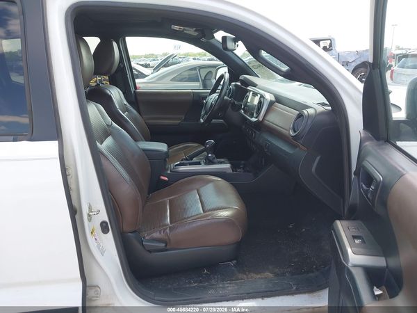 2017 TOYOTA TACOMA LIMITED