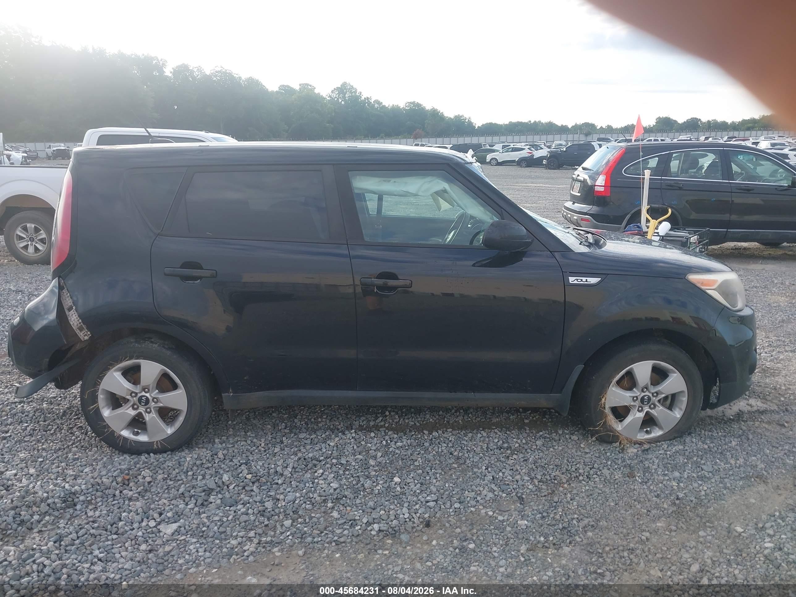2017 KIA SOUL Base