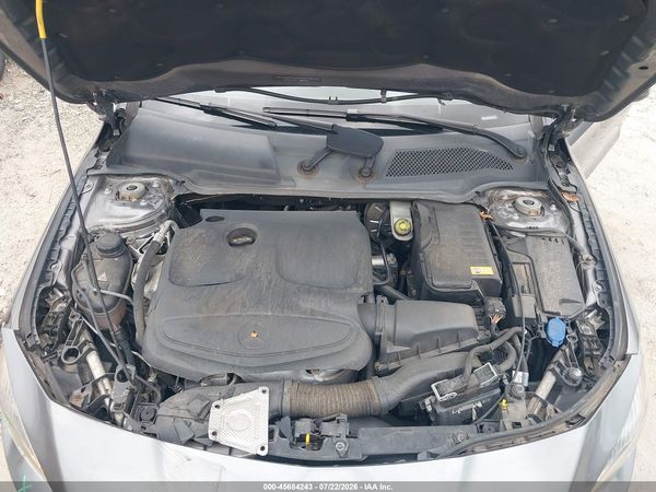 2016 MERCEDES-BENZ CLA 250 4MATIC