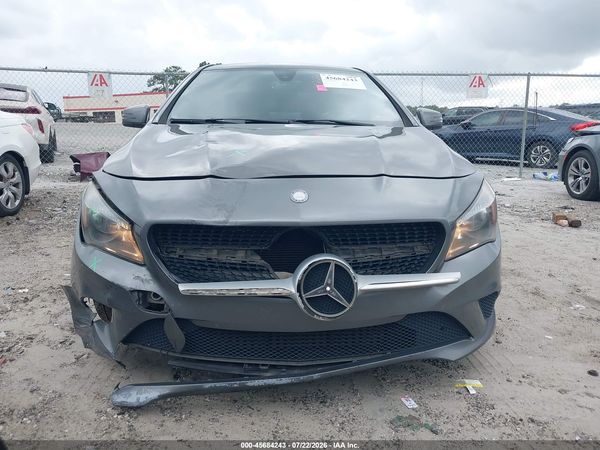 2016 MERCEDES-BENZ CLA 250 4MATIC