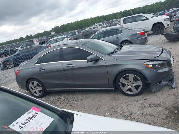 2016 MERCEDES-BENZ CLA 250 4MATIC