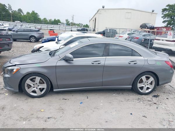 2016 MERCEDES-BENZ CLA 250 4MATIC
