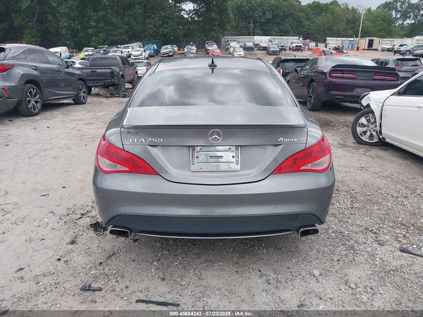 2016 MERCEDES-BENZ CLA 250 4MATIC