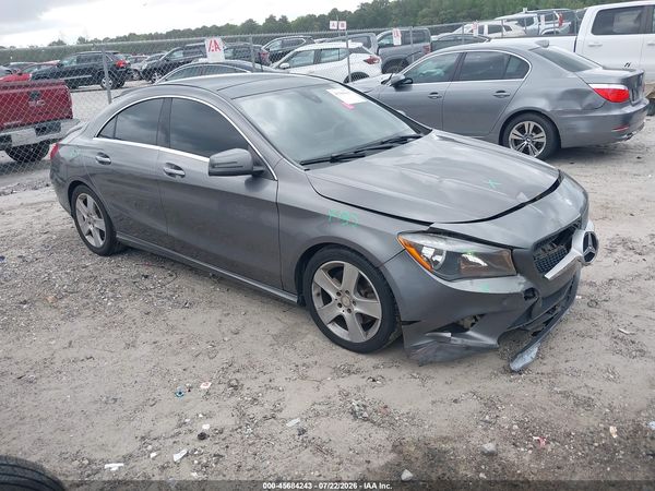 2016 MERCEDES-BENZ CLA 250 4MATIC