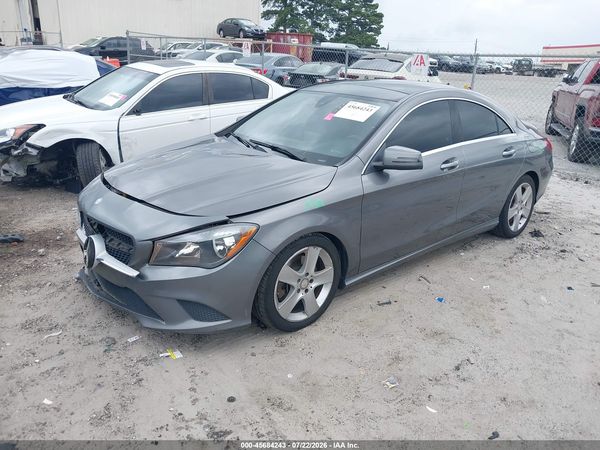 2016 MERCEDES-BENZ CLA 250 4MATIC