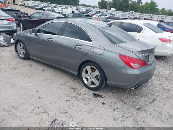 2016 MERCEDES-BENZ CLA 250 4MATIC