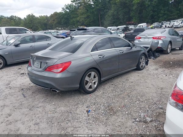 2016 MERCEDES-BENZ CLA 250 4MATIC