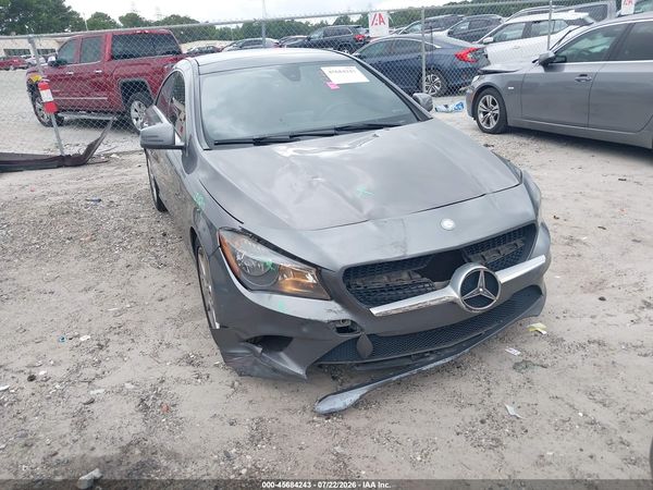 2016 MERCEDES-BENZ CLA 250 4MATIC