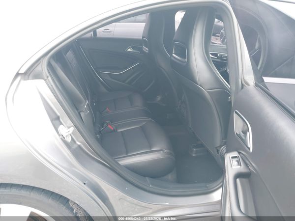 2016 MERCEDES-BENZ CLA 250 4MATIC