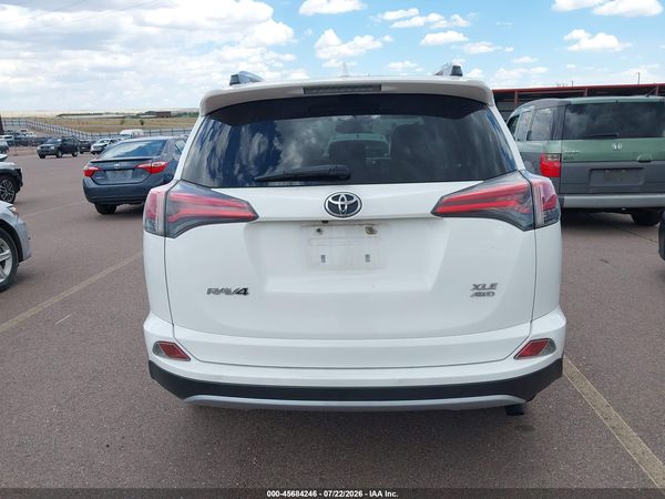 2018 TOYOTA RAV4 XLE