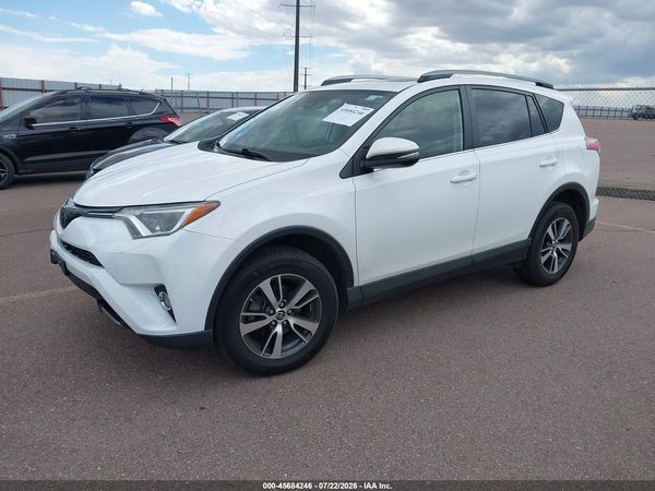 2018 TOYOTA RAV4 XLE