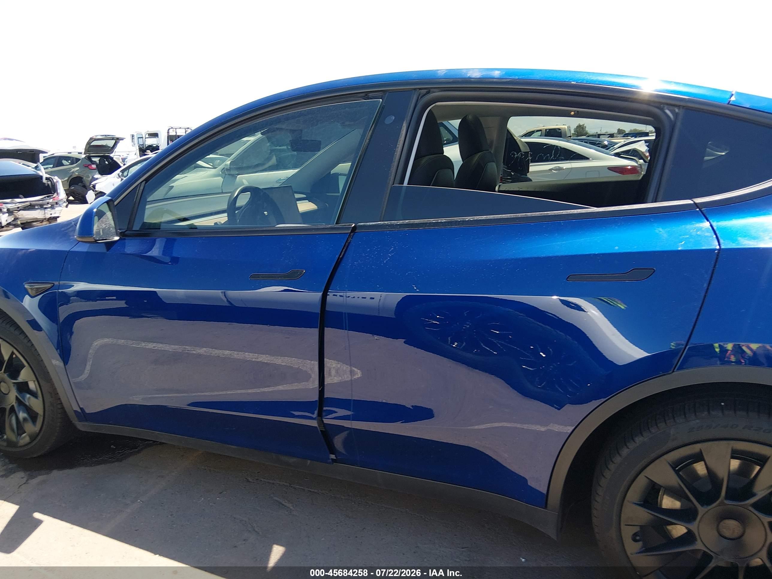 2020 TESLA MODEL Y