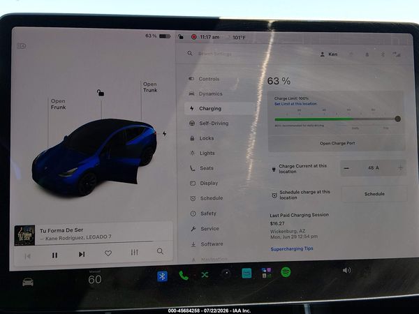 2020 TESLA MODEL Y