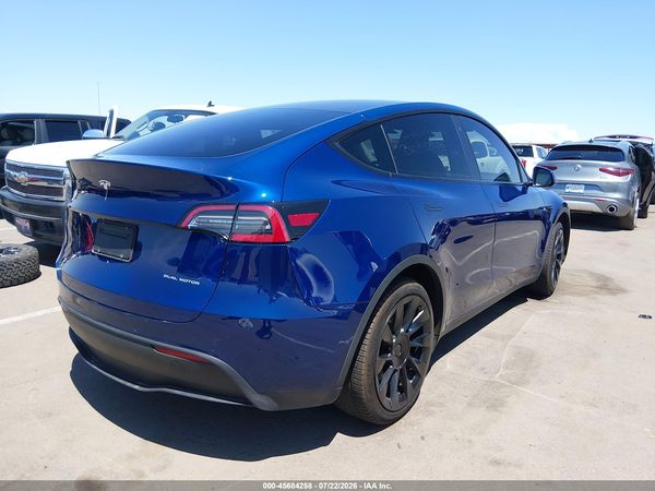 2020 TESLA MODEL Y