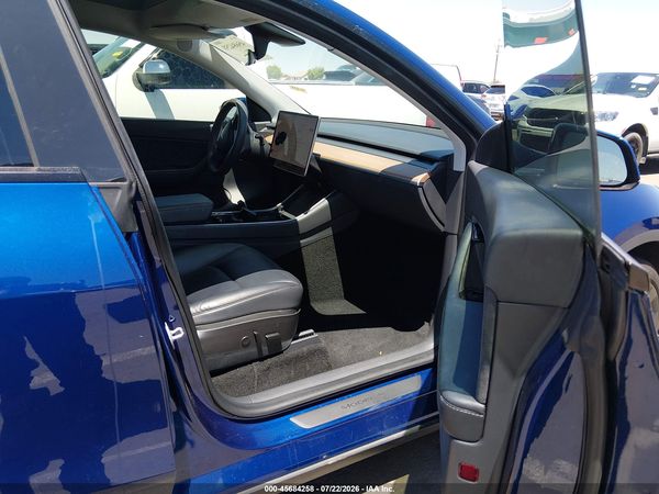 2020 TESLA MODEL Y