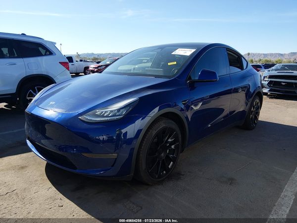 2020 TESLA MODEL Y