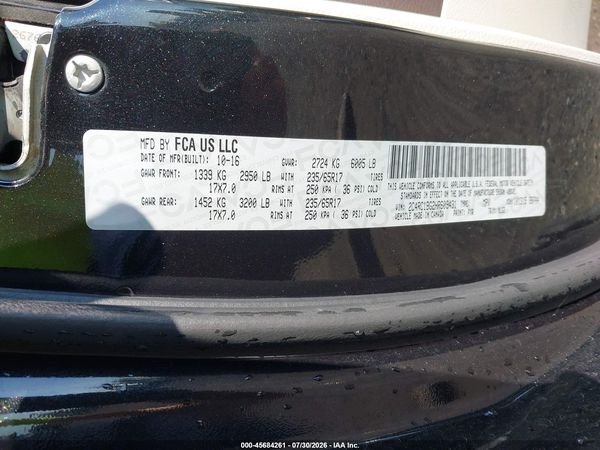 2017 CHRYSLER PACIFICA TOURING-L