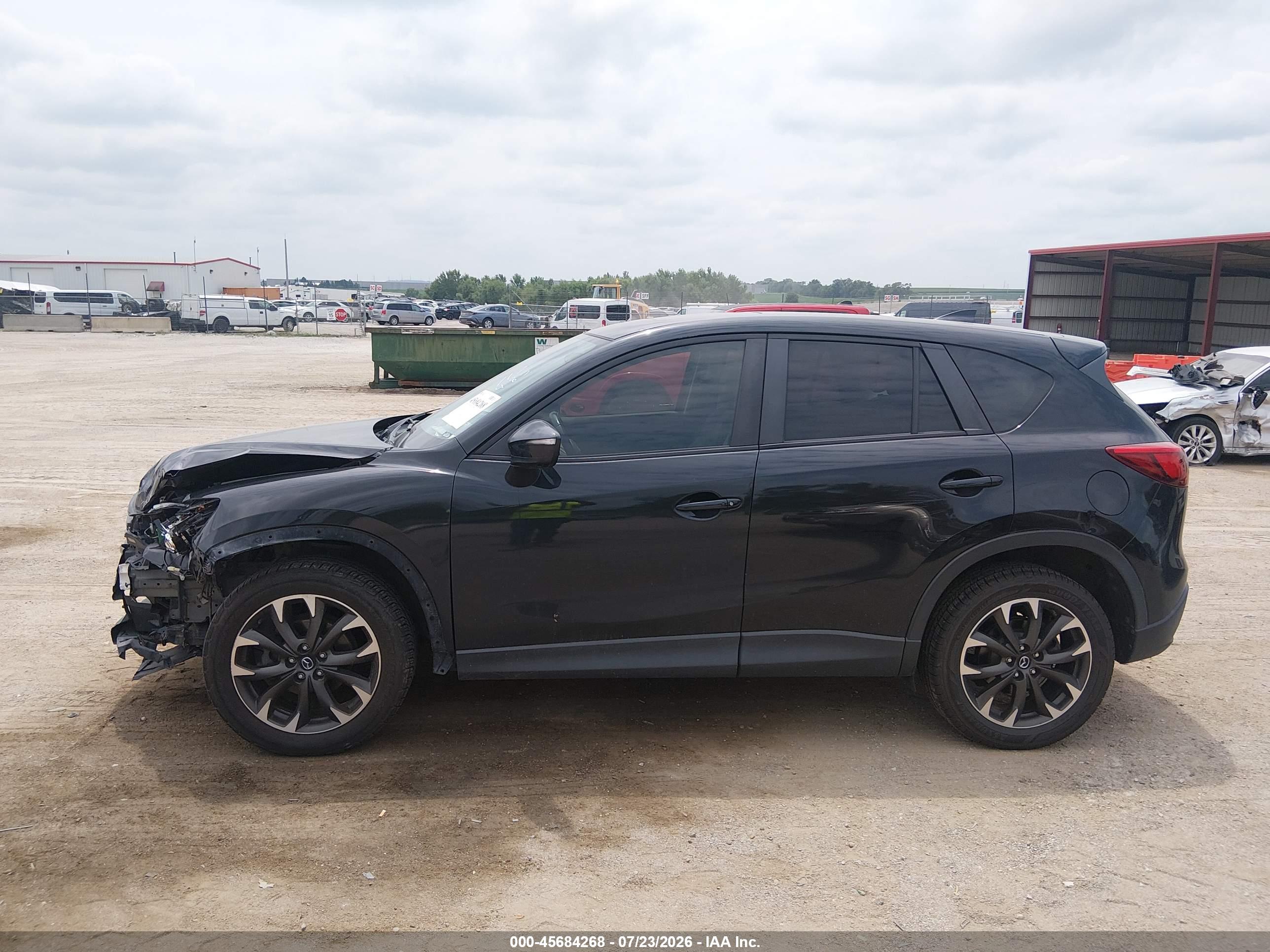 2016 MAZDA CX-5 GRAND TOURING