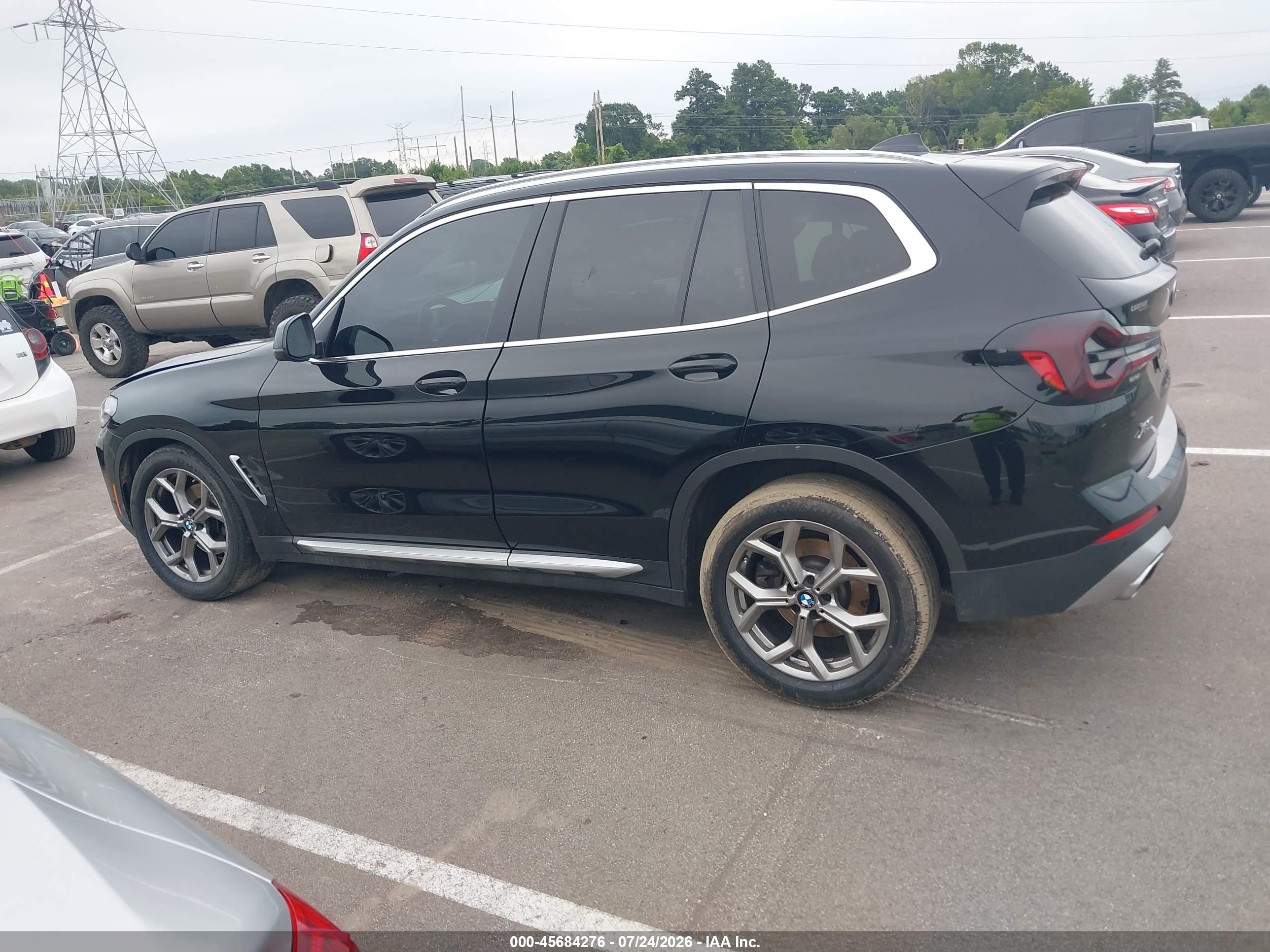 2022 BMW X3 SDRIVE30I