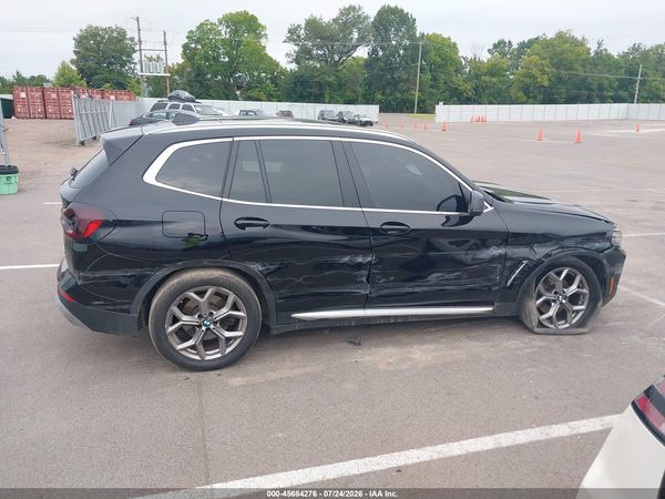 2022 BMW X3 SDRIVE30I