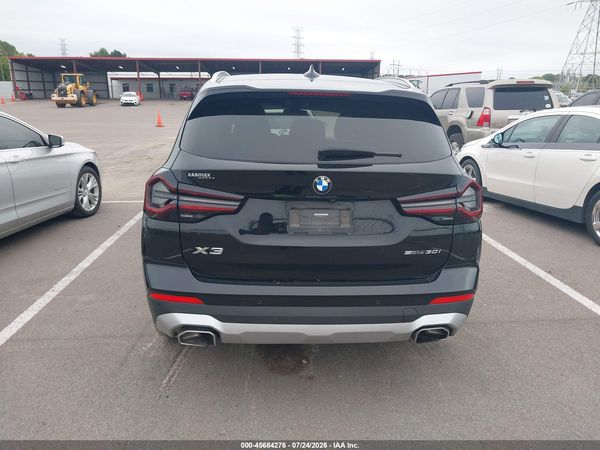 2022 BMW X3 SDRIVE30I