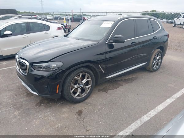 2022 BMW X3 SDRIVE30I