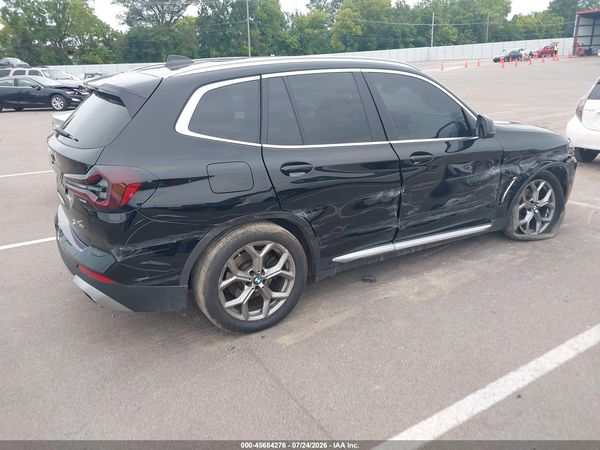 2022 BMW X3 SDRIVE30I