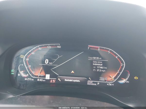 2022 BMW X3 SDRIVE30I