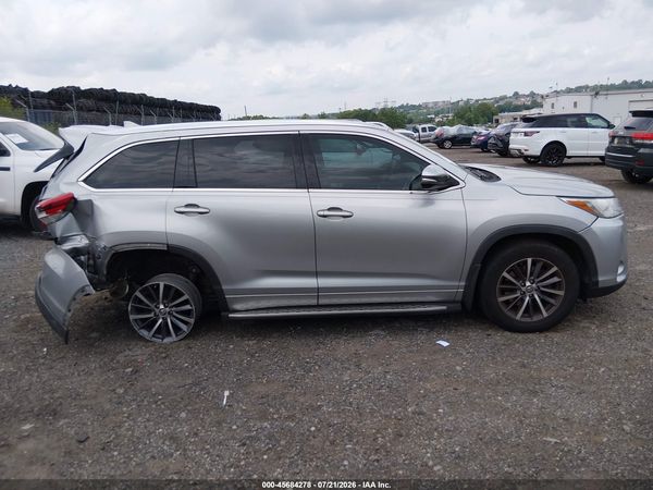2018 TOYOTA HIGHLANDER XLE