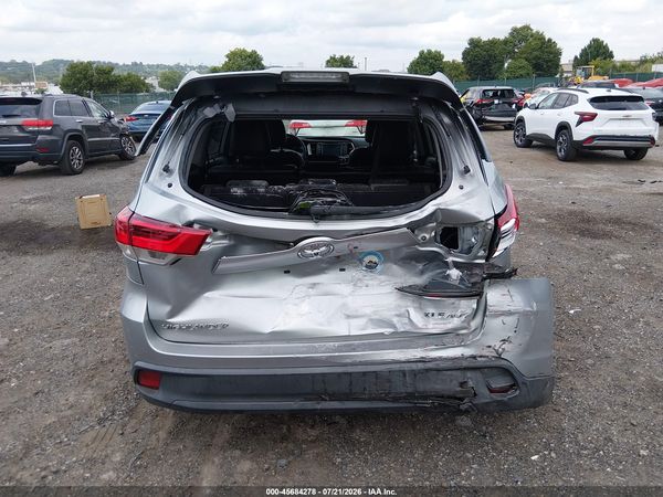 2018 TOYOTA HIGHLANDER XLE