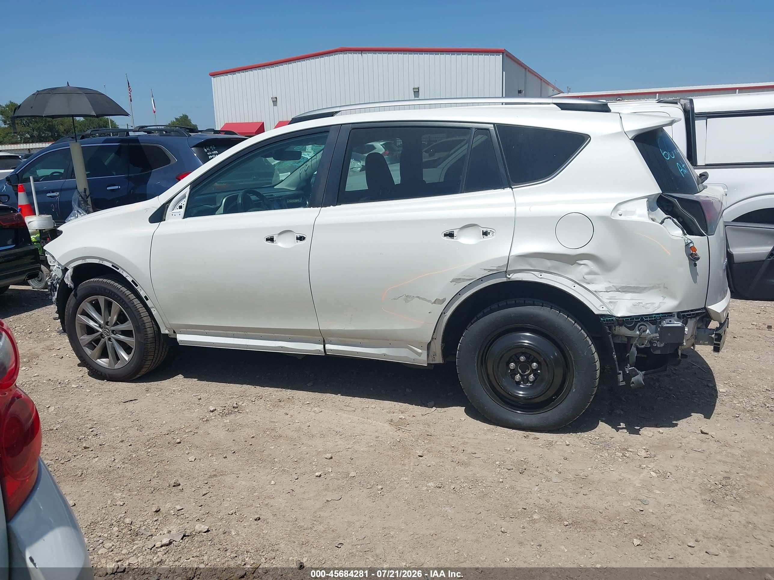 2017 TOYOTA RAV4 LIMITED
