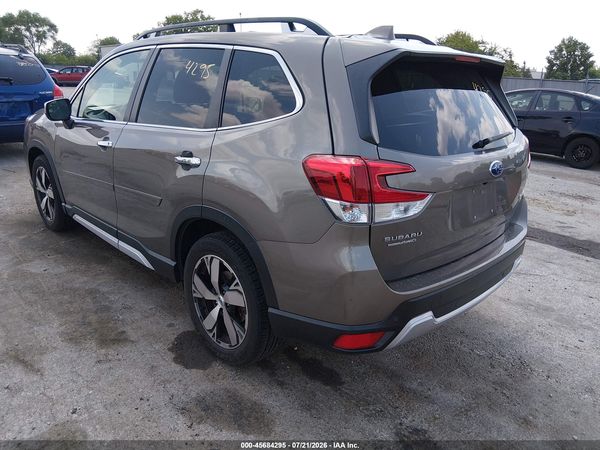 2019 SUBARU FORESTER TOURING — I3