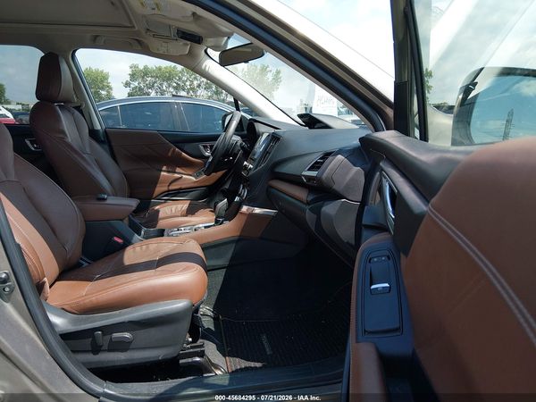 2019 SUBARU FORESTER TOURING — I5