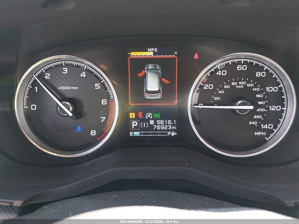 2019 SUBARU FORESTER TOURING — I7