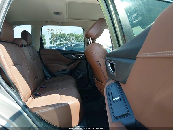 2019 SUBARU FORESTER TOURING — I8