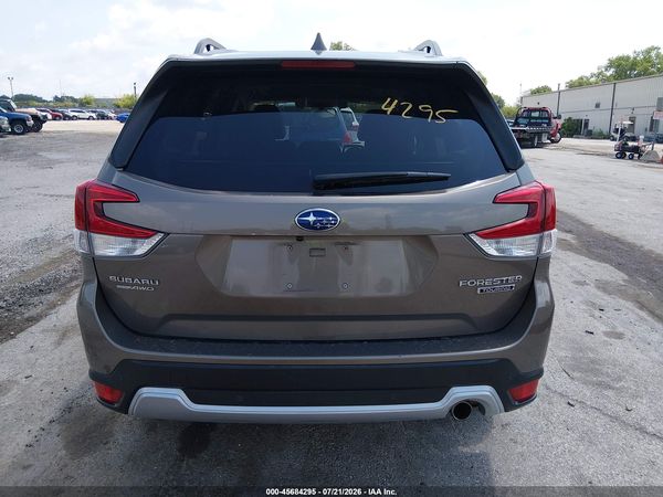 2019 SUBARU FORESTER TOURING — I119
