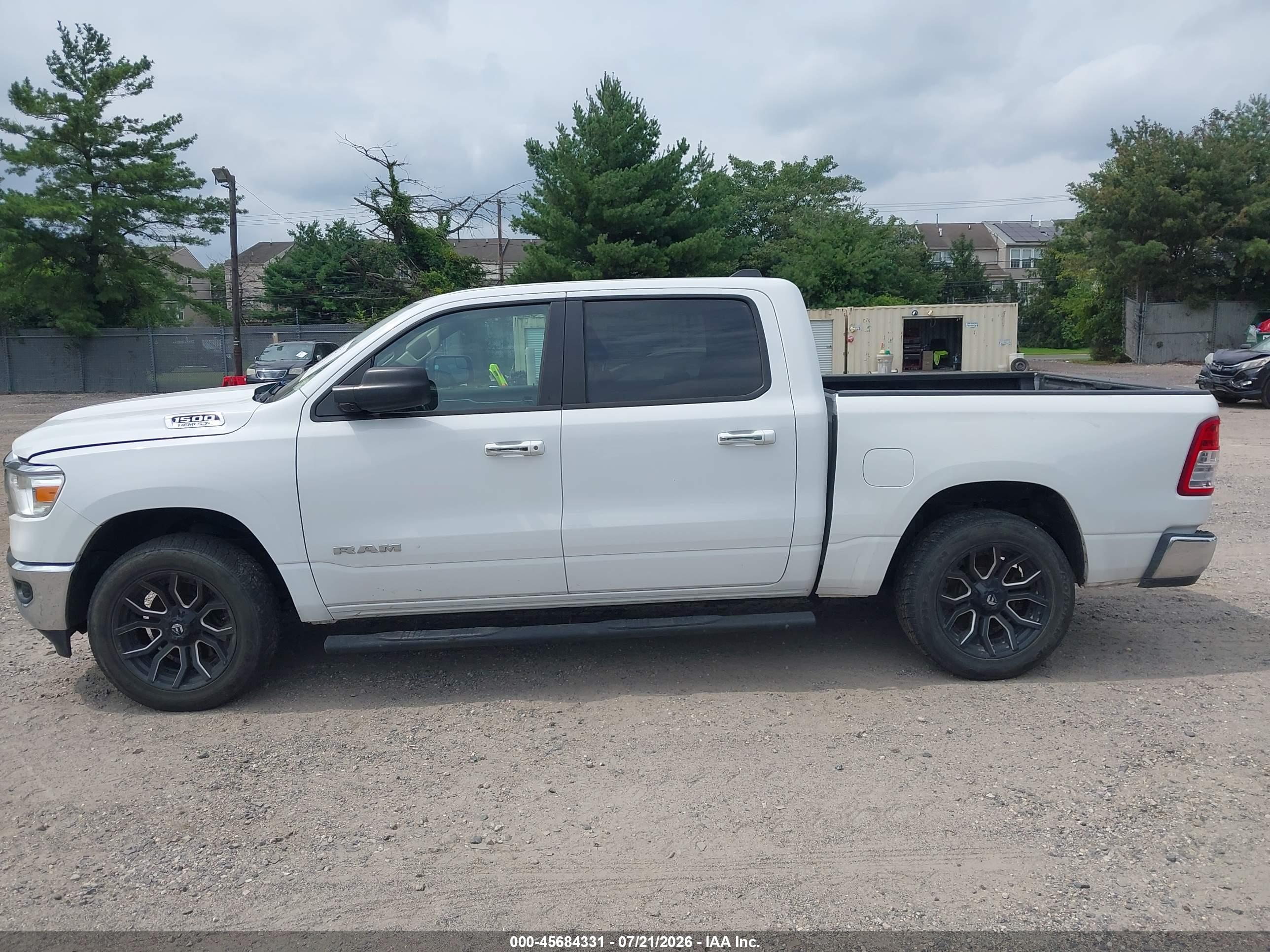 2019 RAM 1500