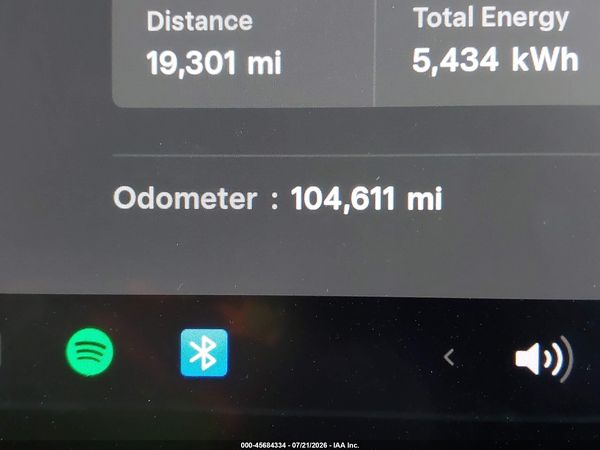 2020 TESLA MODEL Y