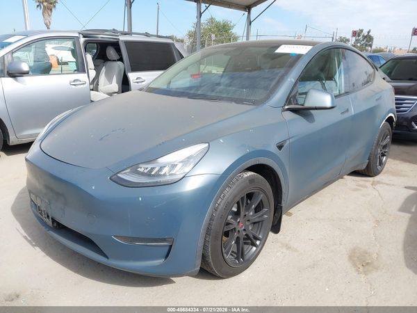 2020 TESLA MODEL Y