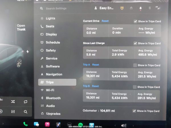 2020 TESLA MODEL Y