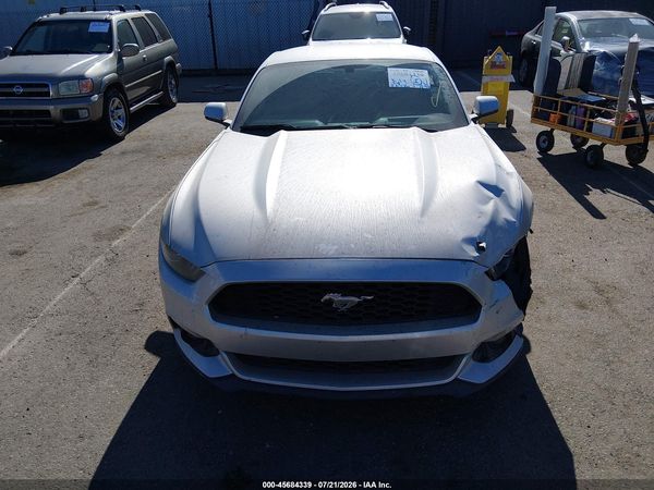 2017 FORD MUSTANG ECOBOOST